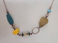 Image 11 of Maudie's Apron Statement Necklace of Handcrafted Beads