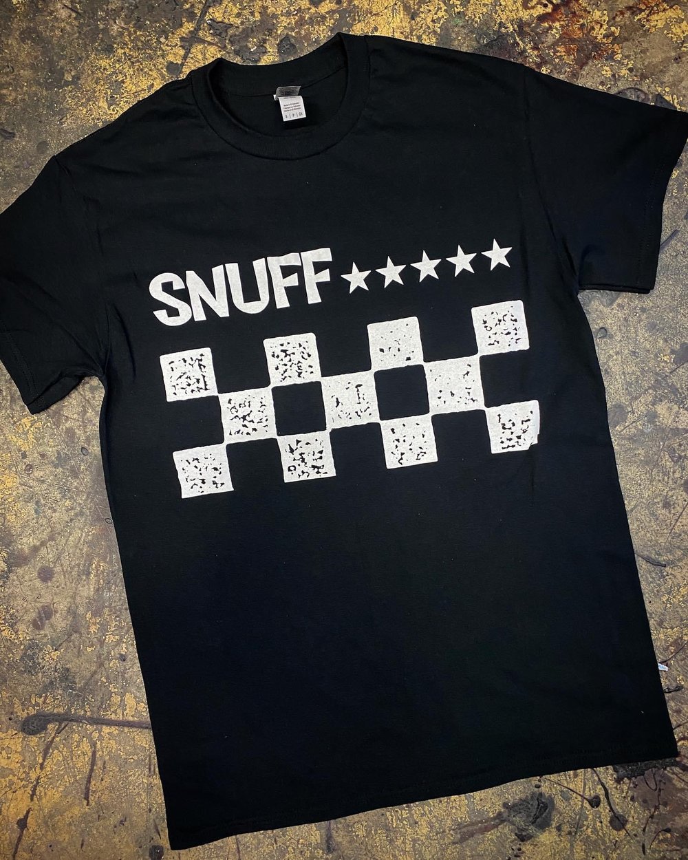 SNUFF - T-Shirt (Red Or Black Available) 