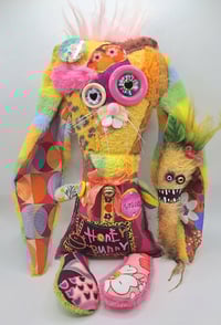 Image 1 of "Daisy Boop" & "Petra Parsnip" scrap-bunny 