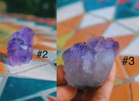 Image 2 of Amethyst Clusters 
