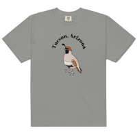 Image 1 of “Tucson, AZ” Quail Comfort Colors Tee