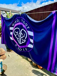 Image 1 of Mind, Body & Sole Beach Towel 