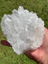 Image 17 of Clear Quartz Points Cluster #1787