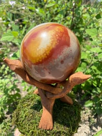 Image 1 of Polychrome Jasper Sphere