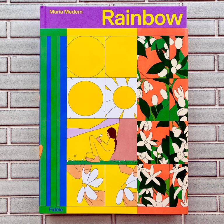 Rainbow by Maria Medem