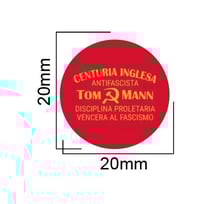 Image 2 of Tom Mann Badge