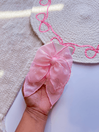 Coquette Meshie Bows