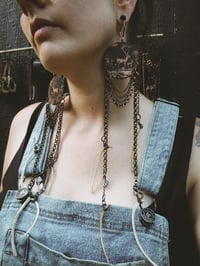 Image 2 of deer chandelier hangers