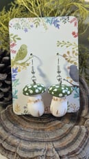 Image 1 of Mushroom Earrings
