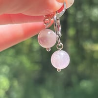 Image 2 of silver-lucky earrings