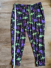 Image 2 of Grogu Mando Joggers PJ Pants Size XL 