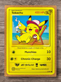 Image 1 of Le:10 “Tokachu” w/ @74lands & @darkmountaincult