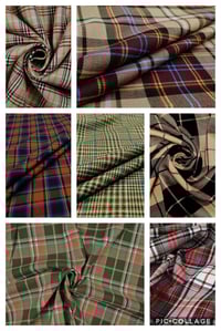 Image 1 of PROMO panta ampi Tartan