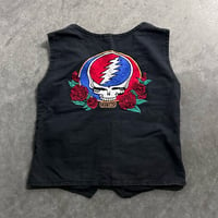 Image 1 of GD embroidered vest Sz S