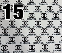 Image 2 of Faux leather sheets A009