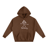Image 1 of Homebody Hoodie (Coffee)