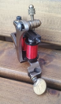 Image 3 of custom handmade tattoo machine