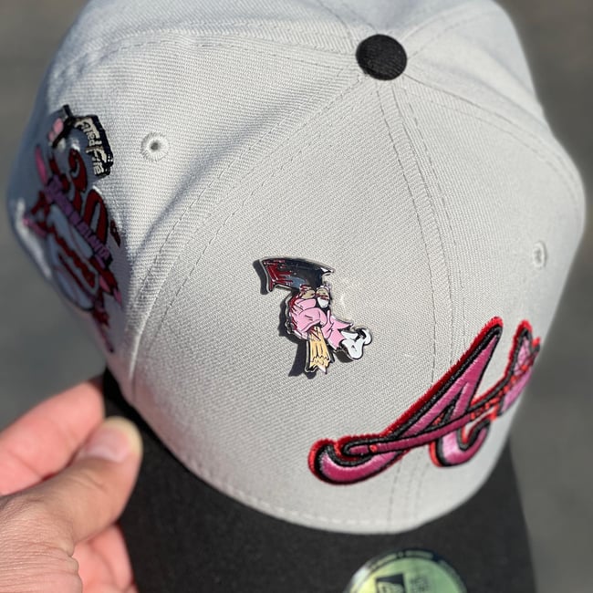 Bad To The Bone Slasher Pin - Kimberly