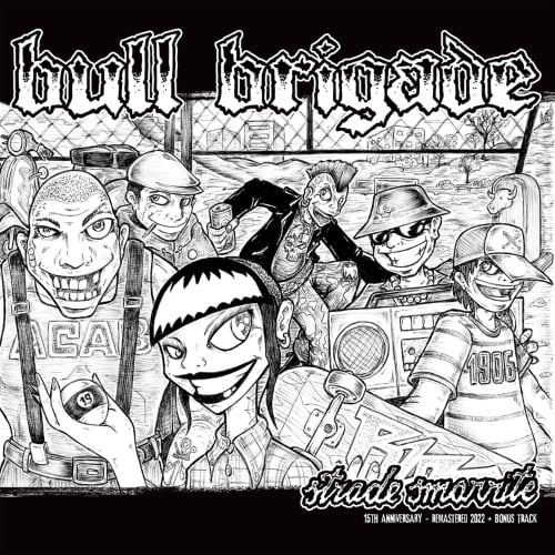 BULL BRIGADE - Strade Smarrite ( LP, Album, RE ) 