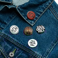 Image 1 of Kill Devil Hill Set of pin buttons