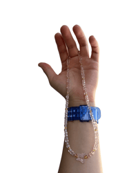 Image 2 of Mariposa Glow Necklace