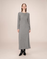 Image 2 of Vestido Sorina Gris