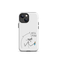 Image 17 of hell yeah Tough Case for iPhone® 