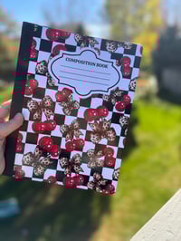 Image 3 of Composition notebooks custom