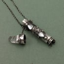 Image 3 of Mother Of Pearl Vessel