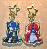 Image 3 of Star OC Acrylic Keychains