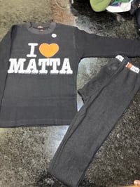 I❤️MATTA BLACK THERMAL (TOP) ONLY
