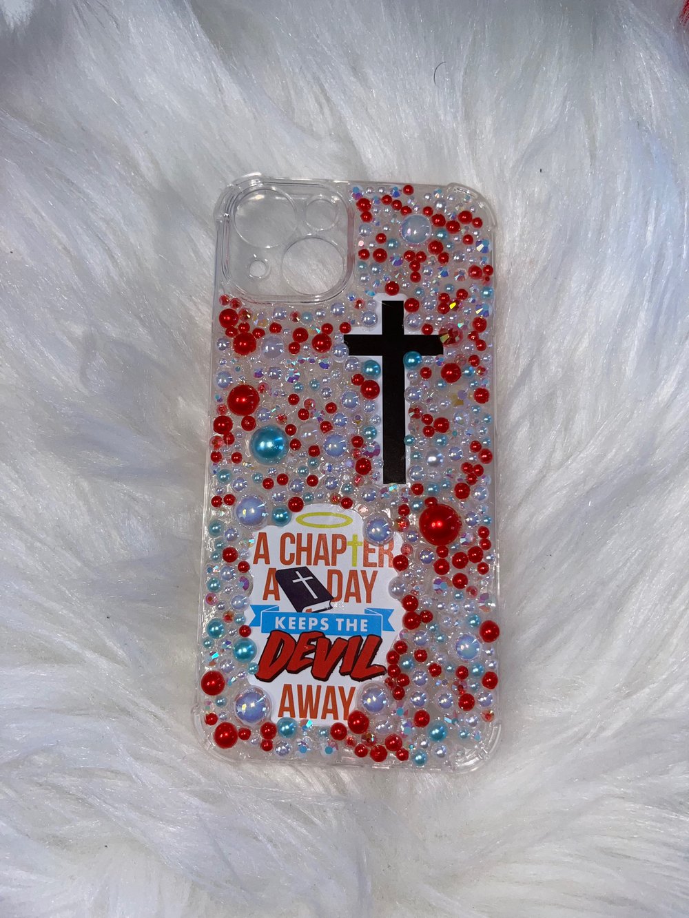 Image of Keep The Devil Away 📱 14 Case