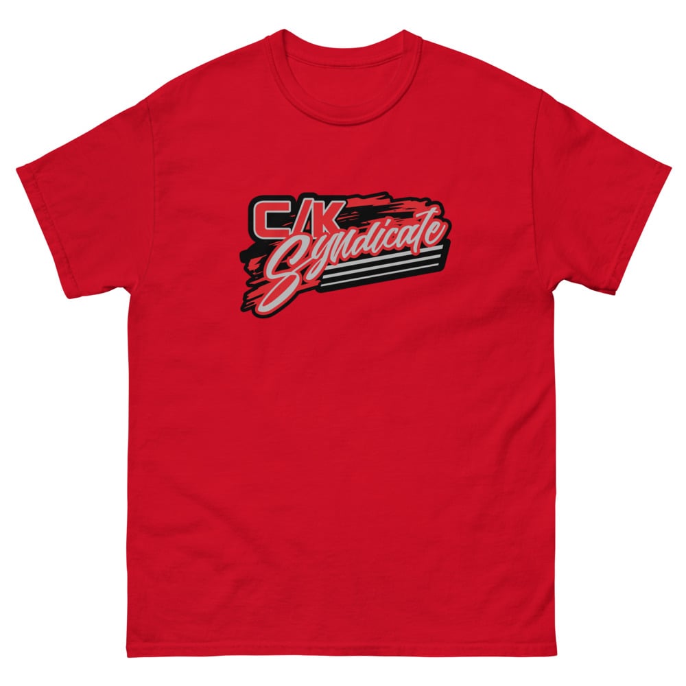 C/K Syndicate "Black, Red, Silver" Tee