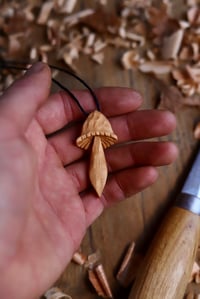 Image 8 of Mushroom- Pendant Necklace 
