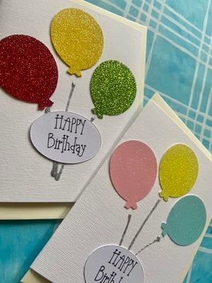 Image of Balloons Birthday 