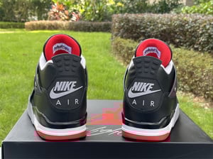 Image of Jordan 4 Bred “ReImagined” 