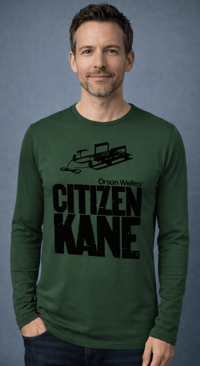 Image 1 of Camiseta M/L Citizen Kane (Orson Welles)