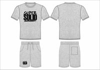 Image 3 of Super Solid Short Sets S-3XL