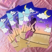 Image 1 of Roller Girl Print