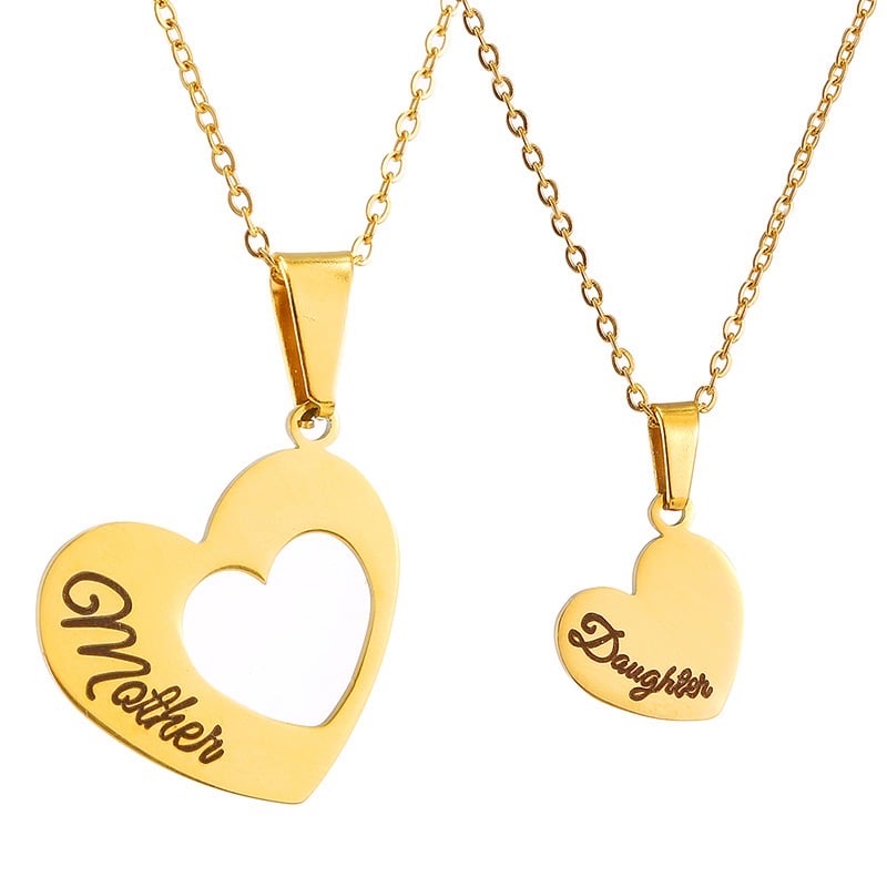 Heart necklace