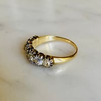 Image 2 of GEORGIAN DIAMOND RING