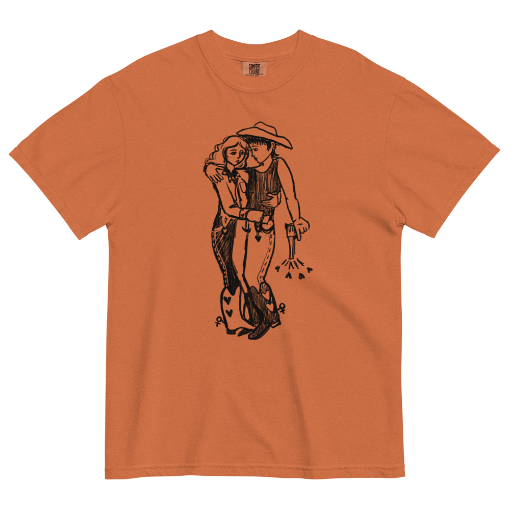 GAY COWBOYS TSHIRT