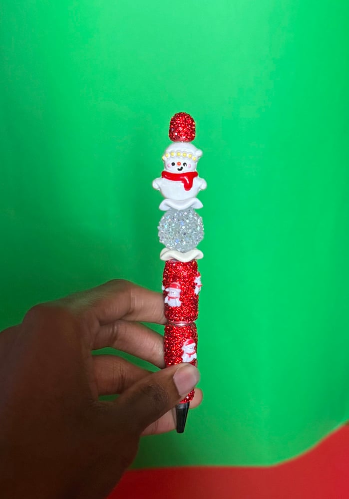 Image of Rhinestone Festive Pens 