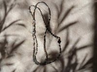 Image 2 of Bracelet 5 rangs Nuit d'argent 