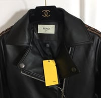 Image 4 of RACE ME DOWN LEATHER JACKET 