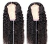 26 inch 4x4 lace water wave wig 