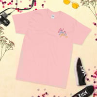 Image 3 of F*CK MY LIFE Embroidered Short Sleeve T-Shirt