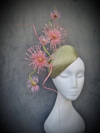 Image 2 of 'Bonni' in Pink and Pastel Lime