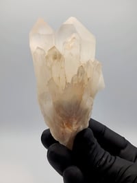 Image 12 of Pineapple Quartz Crystal Flower Cluster with 6" Gold Stand - 6 Styles