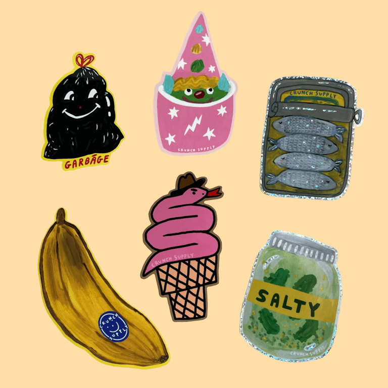 Vinyl Stickers Image 2